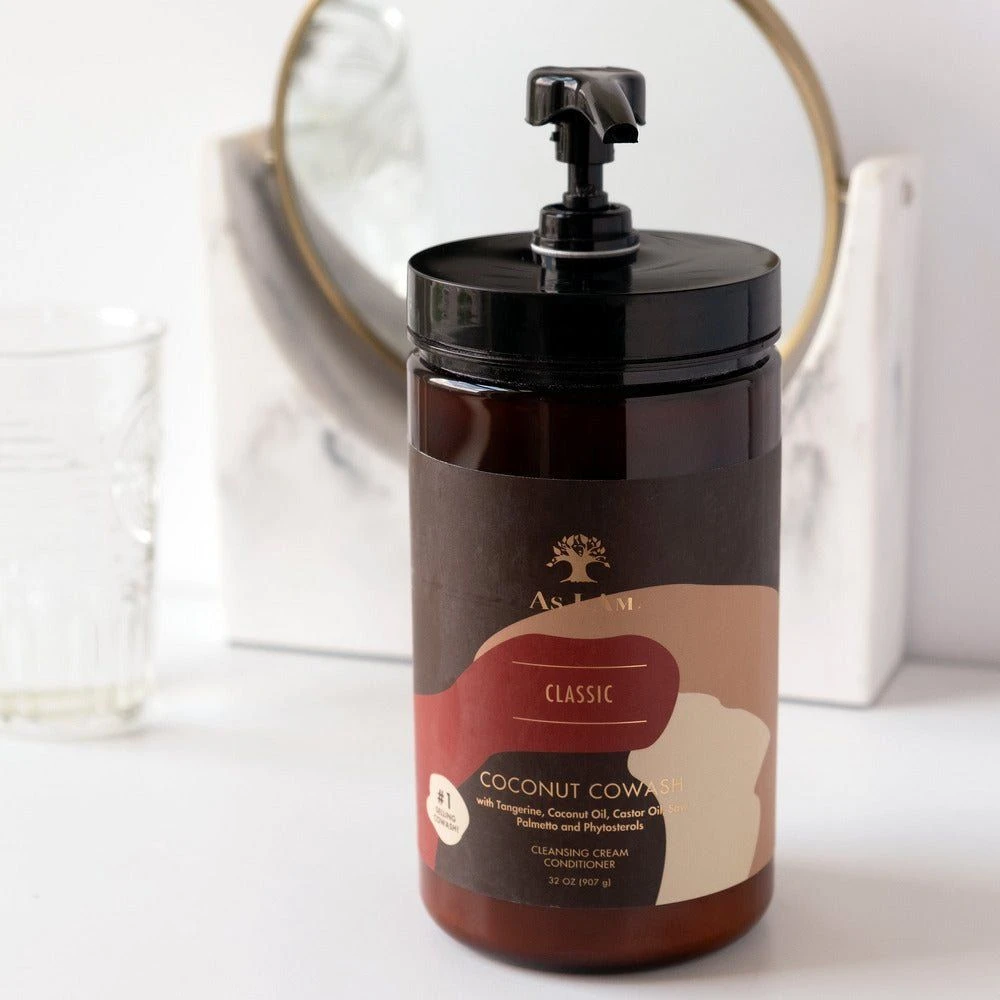 As I Am Classic Coconut Cowash 32oz 4 As I Am Classic Coconut Cowash 32oz - Image 2