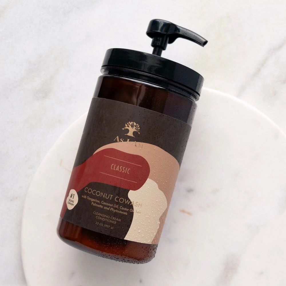 As I Am Classic Coconut Cowash 32oz 5 As I Am Classic Coconut Cowash 32oz - Image 3