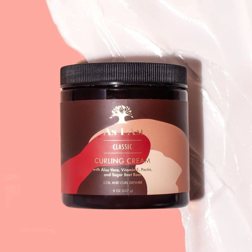 As I Am Classic Curling Cream 8oz 4 As I Am Classic Curling Cream 8oz - Image 2