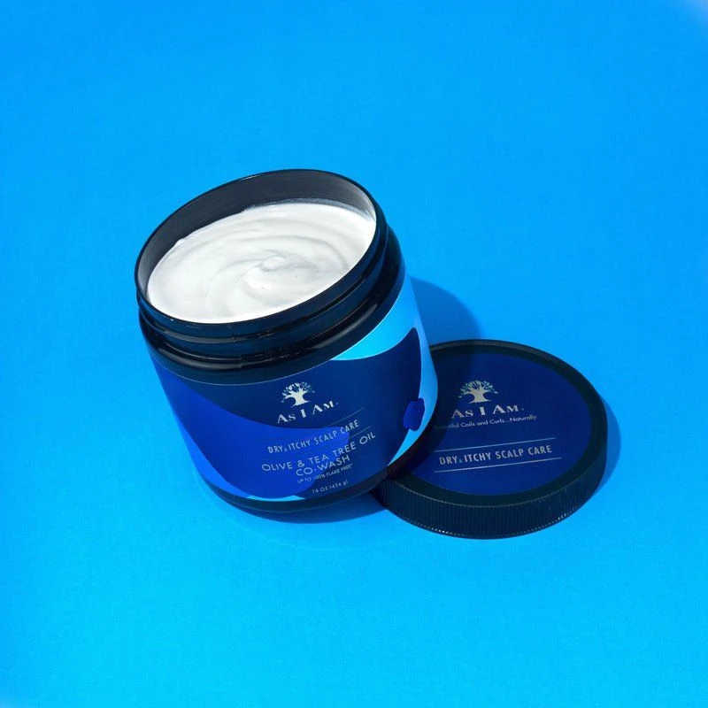 As I Am Dry & Itchy Scalp Care Olive & Tea Tree Dandruff CoWash 16oz 4 As I Am Dry & Itchy Scalp Care Olive & Tea Tree Dandruff CoWash 16oz - Image 2