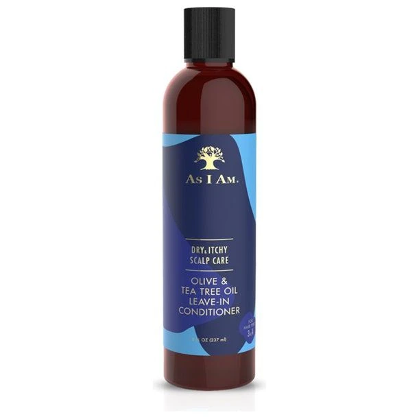 As I Am Dry & Itchy Scalp Care Olive & Tea Tree Leave-In Conditioner 8oz 4 As I Am Dry & Itchy Scalp Care Olive & Tea Tree Leave-In Conditioner 8oz - Image 2