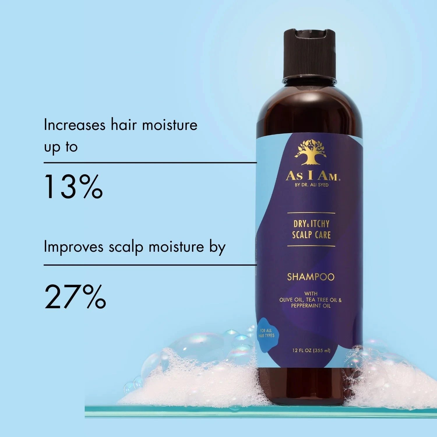 As I Am Dry & Itchy Scalp Care Shampoo & Conditioner – 12 Oz 14 As I Am Dry & Itchy Scalp Care Shampoo & Conditioner – 12 Oz - Image 12