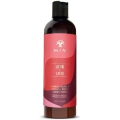 As I Am Long & Luxe Pomegranate & Passion Fruit Conditioner 12oz
