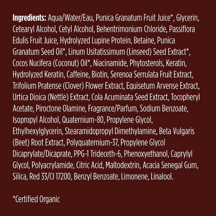 As I Am Long & Luxe Pomegranate & Passion Fruit Conditioner 12oz 5 As I Am Long & Luxe Pomegranate & Passion Fruit Conditioner 12oz - Image 3