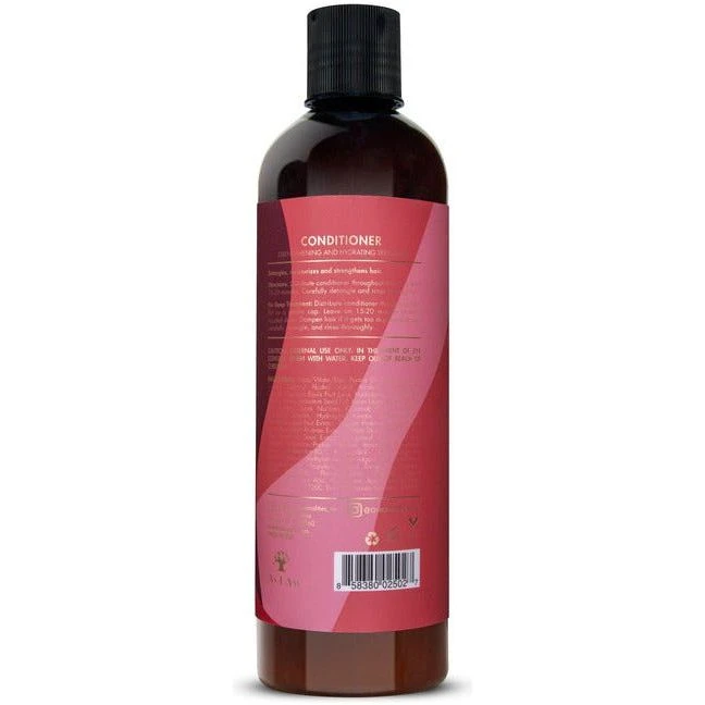 As I Am Long & Luxe Pomegranate & Passion Fruit Conditioner 12oz 4 As I Am Long & Luxe Pomegranate & Passion Fruit Conditioner 12oz - Image 2