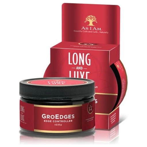 As I Am Long & Luxe Pomegranate & Passion Fruit Gro Edges 4oz 5 As I Am Long & Luxe Pomegranate & Passion Fruit Gro Edges 4oz - Image 3