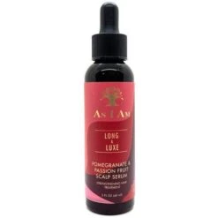 As I Am Long & Luxe Pomegranate & Passion Fruit Scalp Serum 2oz