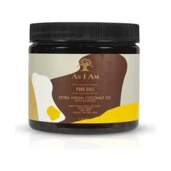 As I Am Pure Oils Extra Virgin Coconut Oil 15oz