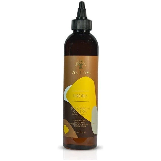As I Am Pure Oils Extra Virgin Olive Oil 8oz 3 As I Am Pure Oils Extra Virgin Olive Oil 8oz