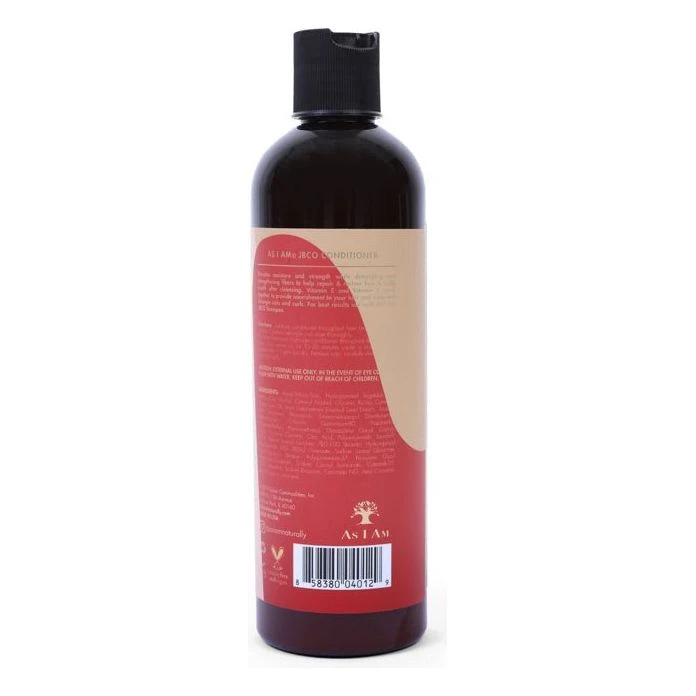 As I Am Restore & Repair Jamaican Black Castor Oil Conditioner 12oz 5 As I Am Restore & Repair Jamaican Black Castor Oil Conditioner 12oz - Image 3