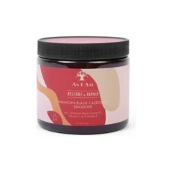 As I Am Restore & Repair Jamaican Black Castor Oil Smoothie 16oz