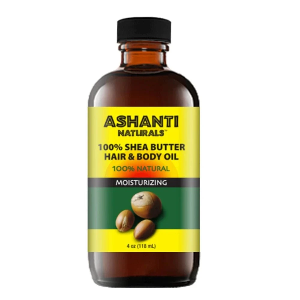 Ashanti Naturals Hair & Body Oil – 4 Oz 9 Ashanti Naturals Hair & Body Oil – 4 Oz - Image 7