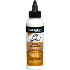 Aunt Jackie's Braid + Twist No Rinse Scalp Refresh Dry Clean! - 6oz
