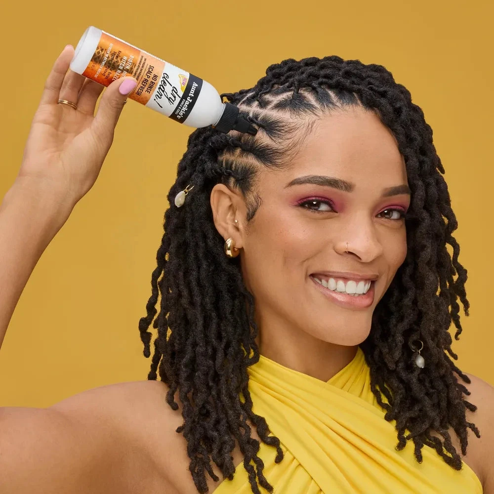 Aunt Jackie's Braid + Twist No Rinse Scalp Refresh Dry Clean! - 6oz 10 Aunt Jackie's Braid + Twist No Rinse Scalp Refresh Dry Clean! - 6oz - Image 8