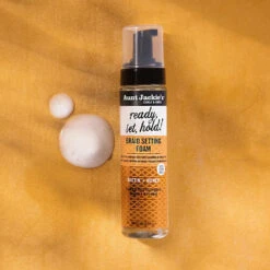 Aunt Jackie's Braid + Twist Braid Setting Foam Ready, Set, Hold! - 8.5oz 15 Aunt Jackie's Braid + Twist Braid Setting Foam Ready, Set, Hold! - 8.5oz -Beauty Exchanges aunt jackies award winning braid twist collection ready set hold braid setting foam help hydrate protect strengthen 85oz 489577