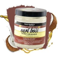 Aunt Jackie’s Curl Boss Curling Gel - 15 Oz