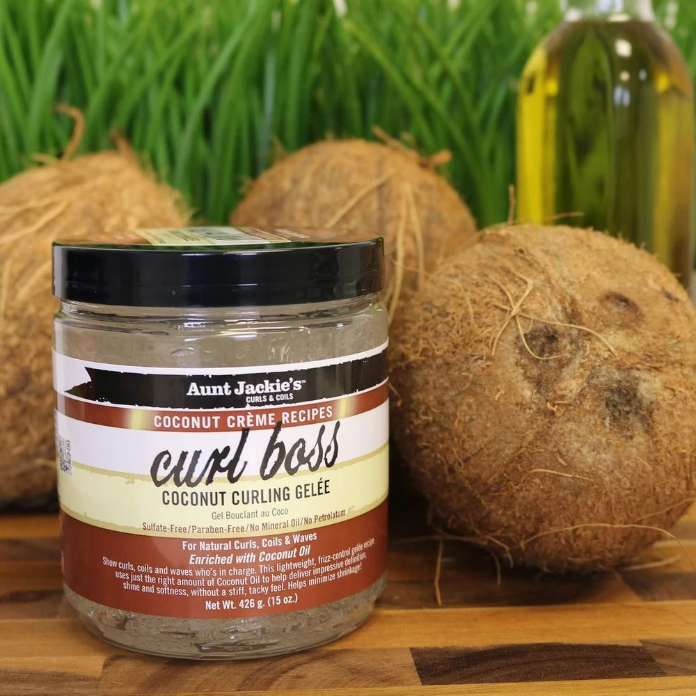 Aunt Jackie’s Curl Boss Curling Gel - 15 Oz 5 Aunt Jackie’s Curl Boss Curling Gel - 15 Oz - Image 3