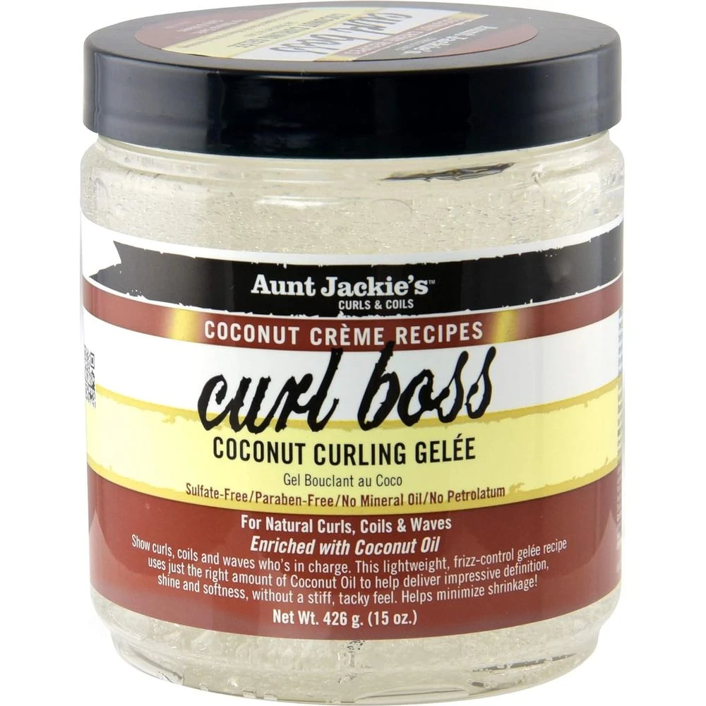 Aunt Jackie’s Curl Boss Curling Gel - 15 Oz 4 Aunt Jackie’s Curl Boss Curling Gel - 15 Oz - Image 2