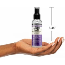 Aunt Jackie’s Grapeseed Shine Boss Sheen Mist - 4 Oz 15 Aunt Jackie’s Grapeseed Shine Boss Sheen Mist - 4 Oz -Beauty Exchanges aunt jackies curls coils grapeseed style shine recipes shine boss refreshing sheen mist shine boosting hair mist for moisture luster and all day radiance 4 oz 468296