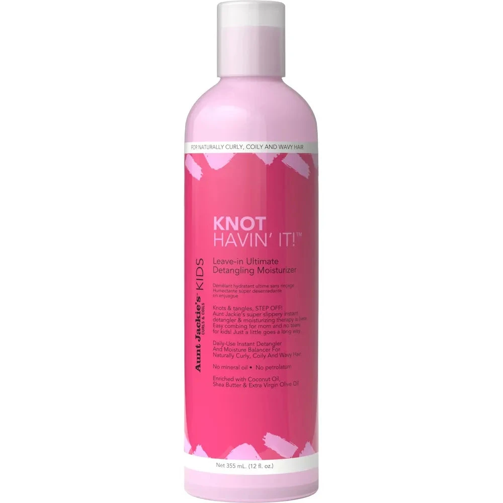 Aunt Jackie’s Girls Knot Havin’ It! Leave-In Detangling Moisturizer – 12 Oz 4 Aunt Jackie’s Girls Knot Havin’ It! Leave-In Detangling Moisturizer – 12 Oz - Image 2