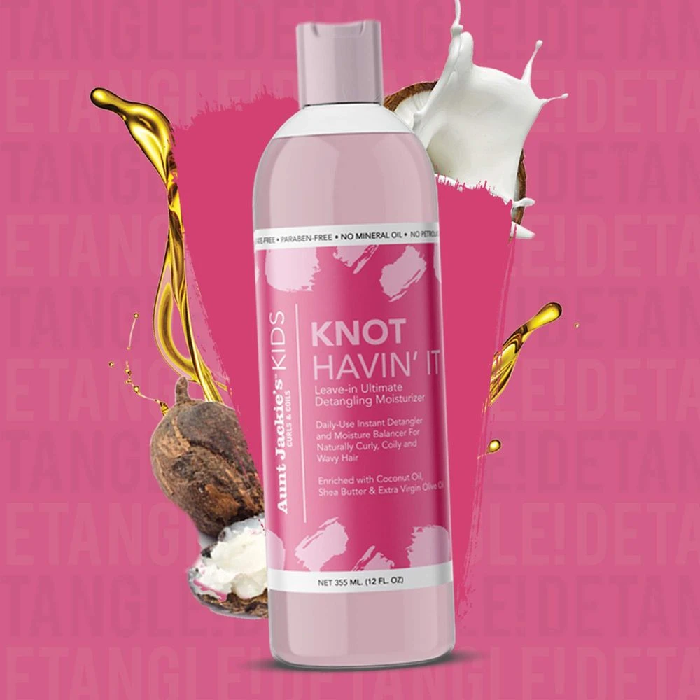 Aunt Jackie’s Girls Knot Havin’ It! Leave-In Detangling Moisturizer – 12 Oz 3 Aunt Jackie’s Girls Knot Havin’ It! Leave-In Detangling Moisturizer – 12 Oz