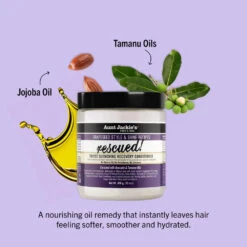 Aunt Jackie’s Grapeseed Thirst Quenching Conditioner - 15 Oz 13 Aunt Jackie’s Grapeseed Thirst Quenching Conditioner - 15 Oz -Beauty Exchanges aunt jackies grapeseed style shine rescued thirst quenching hair recovery conditioner moisture sealing repair treatment for dry damaged hair 15 oz 867254