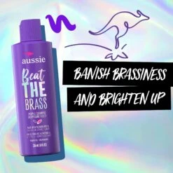 Aussie Beat The Brass Purple Shampoo 8oz 11 Aussie Beat The Brass Purple Shampoo 8oz -Beauty Exchanges aussie beat the brass purple shampoo 8oz 7456499