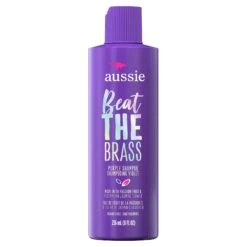 Aussie Beat The Brass Purple Shampoo 8oz