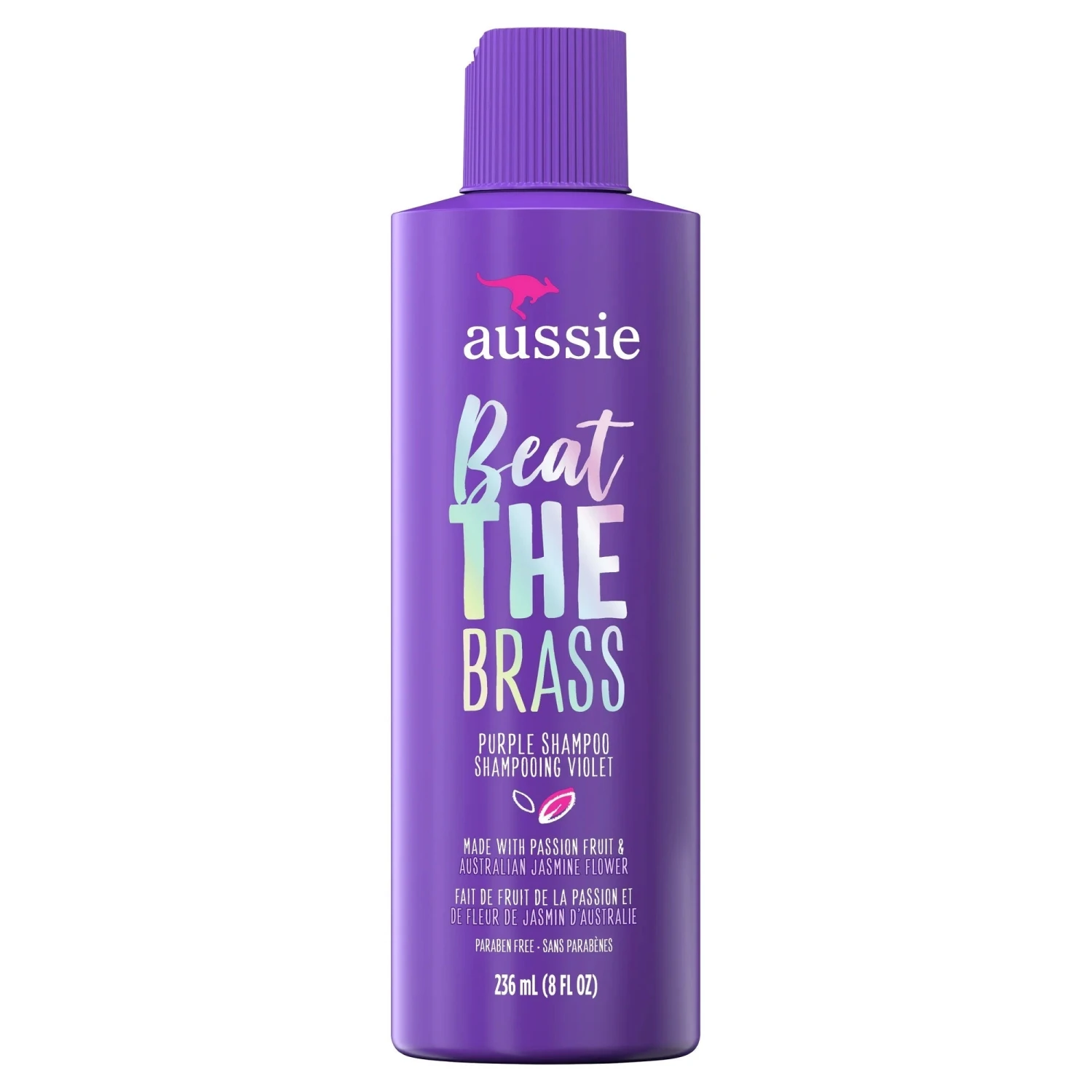 Aussie Beat The Brass Purple Shampoo 8oz 3 Aussie Beat The Brass Purple Shampoo 8oz
