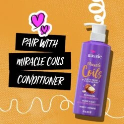 Aussie Miracle Coils Collection – Shampoo, Scalp Serum & Nourishing Oil -Beauty Exchanges aussie miracle coils collection shampoo scalp serum nourishing oil 6719806