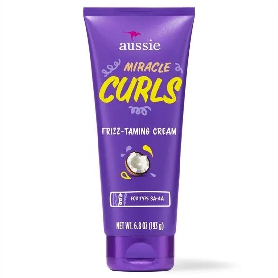 Aussie Miracle Curls Co-Wash, Curl Cream & Refresher Spray Gel Set 6 Aussie Miracle Curls Co-Wash, Curl Cream & Refresher Spray Gel Set - Image 4