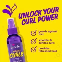 Aussie Miracle Curls Co-Wash, Curl Cream & Refresher Spray Gel Set 19 Aussie Miracle Curls Co-Wash, Curl Cream & Refresher Spray Gel Set -Beauty Exchanges aussie miracle curls co wash curl cream refresher spray gel set 5894360
