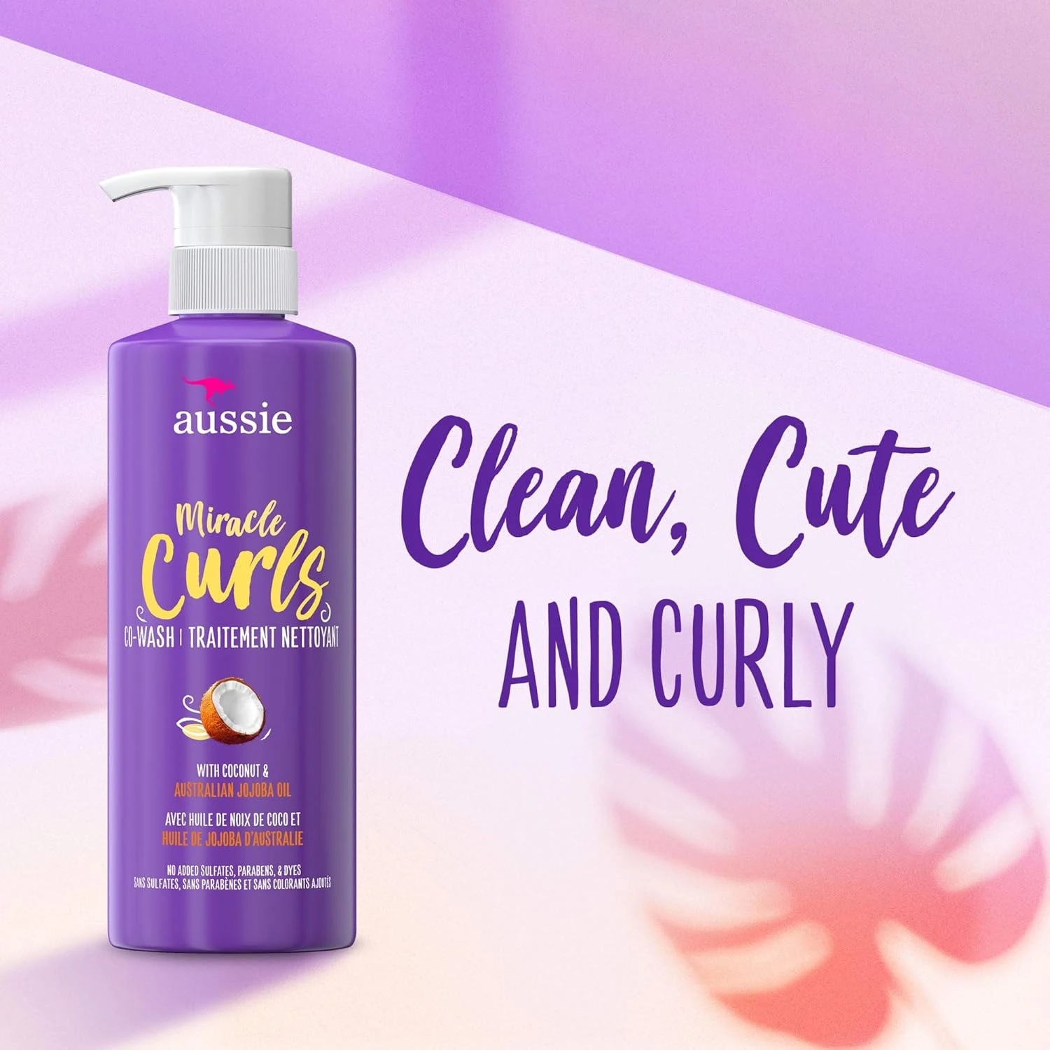 Aussie Miracle Curls Co-Wash, Curl Cream & Refresher Spray Gel Set 4 Aussie Miracle Curls Co-Wash, Curl Cream & Refresher Spray Gel Set - Image 2