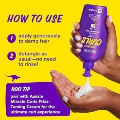 Aussie - Miracle Curls Detangling Milk Treatment 6.7oz 13 Aussie - Miracle Curls Detangling Milk Treatment 6.7oz -Beauty Exchanges aussie miracle curls detangling milk treatment 67oz 1415103