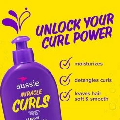 Aussie - Miracle Curls Detangling Milk Treatment 6.7oz 10 Aussie - Miracle Curls Detangling Milk Treatment 6.7oz -Beauty Exchanges aussie miracle curls detangling milk treatment 67oz 9266708