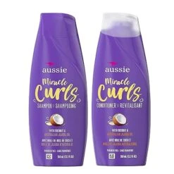 Aussie - Miracle Curls Shampoo Or Conditioner 12.1oz 9 Aussie - Miracle Curls Shampoo Or Conditioner 12.1oz -Beauty Exchanges aussie miracle curls shampoo conditioner set 121oz 1925398