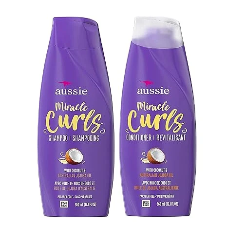 Aussie - Miracle Curls Shampoo Or Conditioner 12.1oz 5 Aussie - Miracle Curls Shampoo Or Conditioner 12.1oz - Image 3