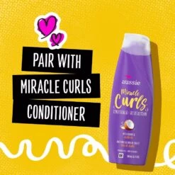 Aussie - Miracle Curls Shampoo Or Conditioner 12.1oz 11 Aussie - Miracle Curls Shampoo Or Conditioner 12.1oz -Beauty Exchanges aussie miracle curls shampoo conditioner set 121oz 2101831