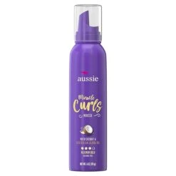 Aussie Miracle Curls Styling Mousse – 6oz