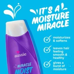 Aussie - Miracle Moist Conditioner 12oz -Beauty Exchanges aussie miracle moist conditioner 12oz 1200913