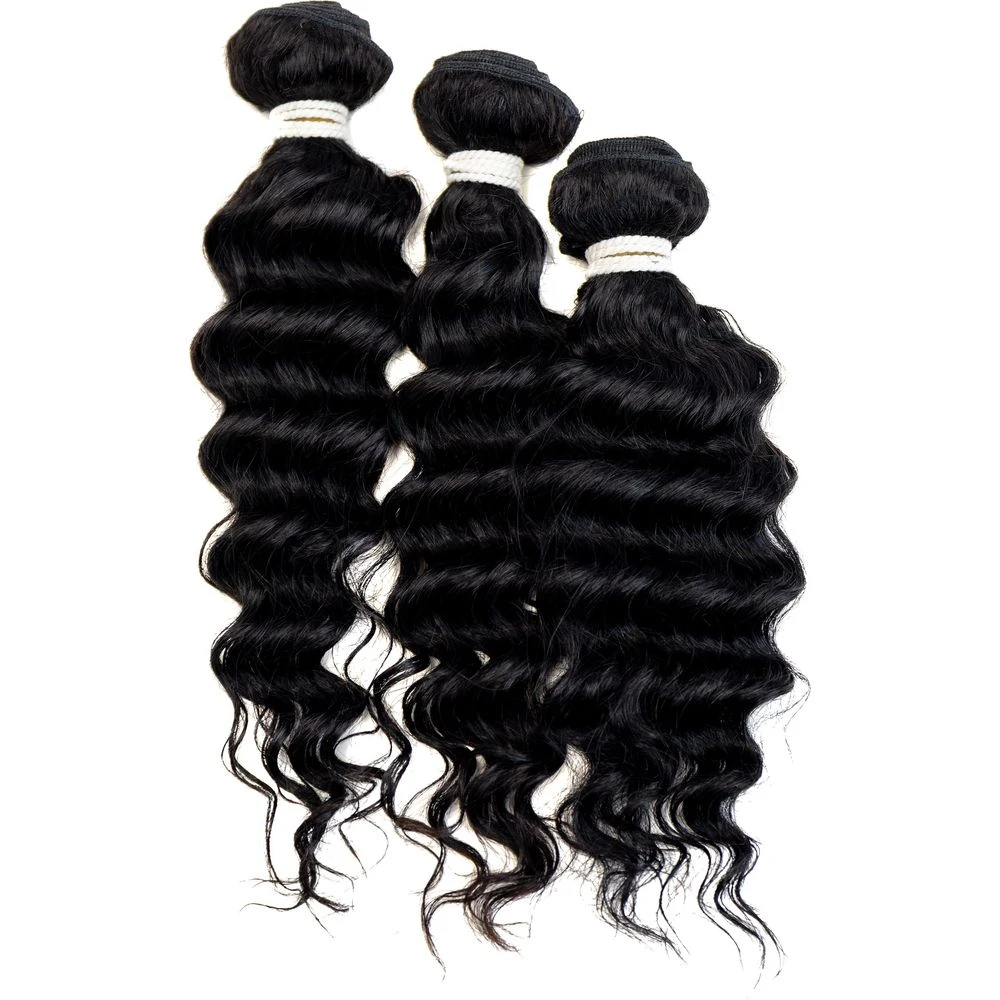 B & B Express 100% Human Brazilian Bundle Multipack - Deep Wave 3 B & B Express 100% Human Brazilian Bundle Multipack - Deep Wave