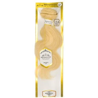 B & B Express 100% Human Hair Single Bundles - #613 4 B & B Express 100% Human Hair Single Bundles - #613 - Image 2