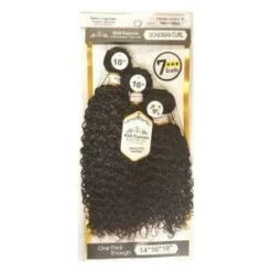 B & B Express 100% Unprocessed Brazilian Human Hair Multipack - Bohemian