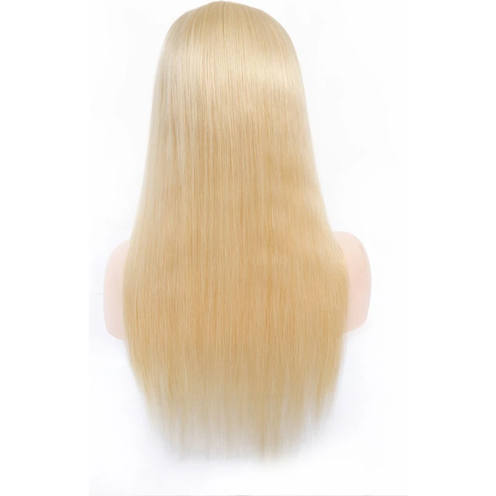 B & B Gold 100% Brazilian Human Hair 13x4 Lace Front Wig - 613 4 B & B Gold 100% Brazilian Human Hair 13x4 Lace Front Wig - 613 - Image 2
