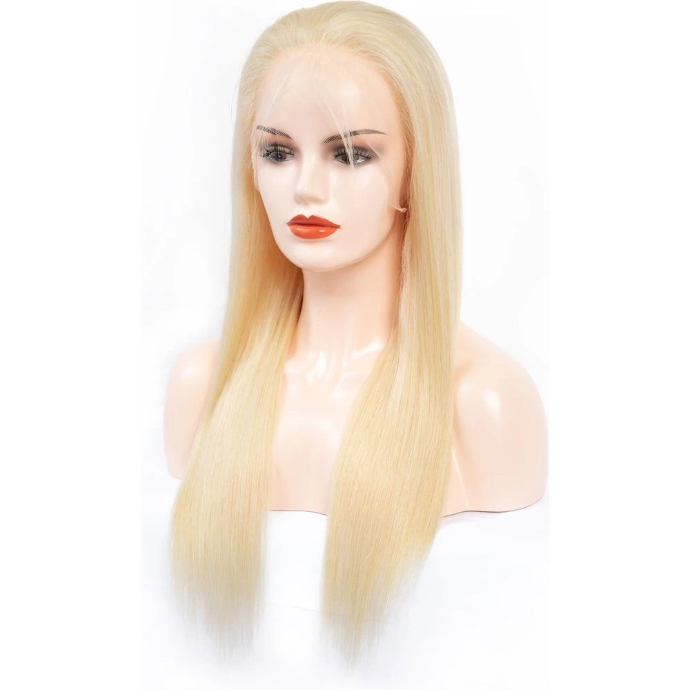 B & B Gold 100% Brazilian Human Hair 13x4 Lace Front Wig - 613 3 B & B Gold 100% Brazilian Human Hair 13x4 Lace Front Wig - 613