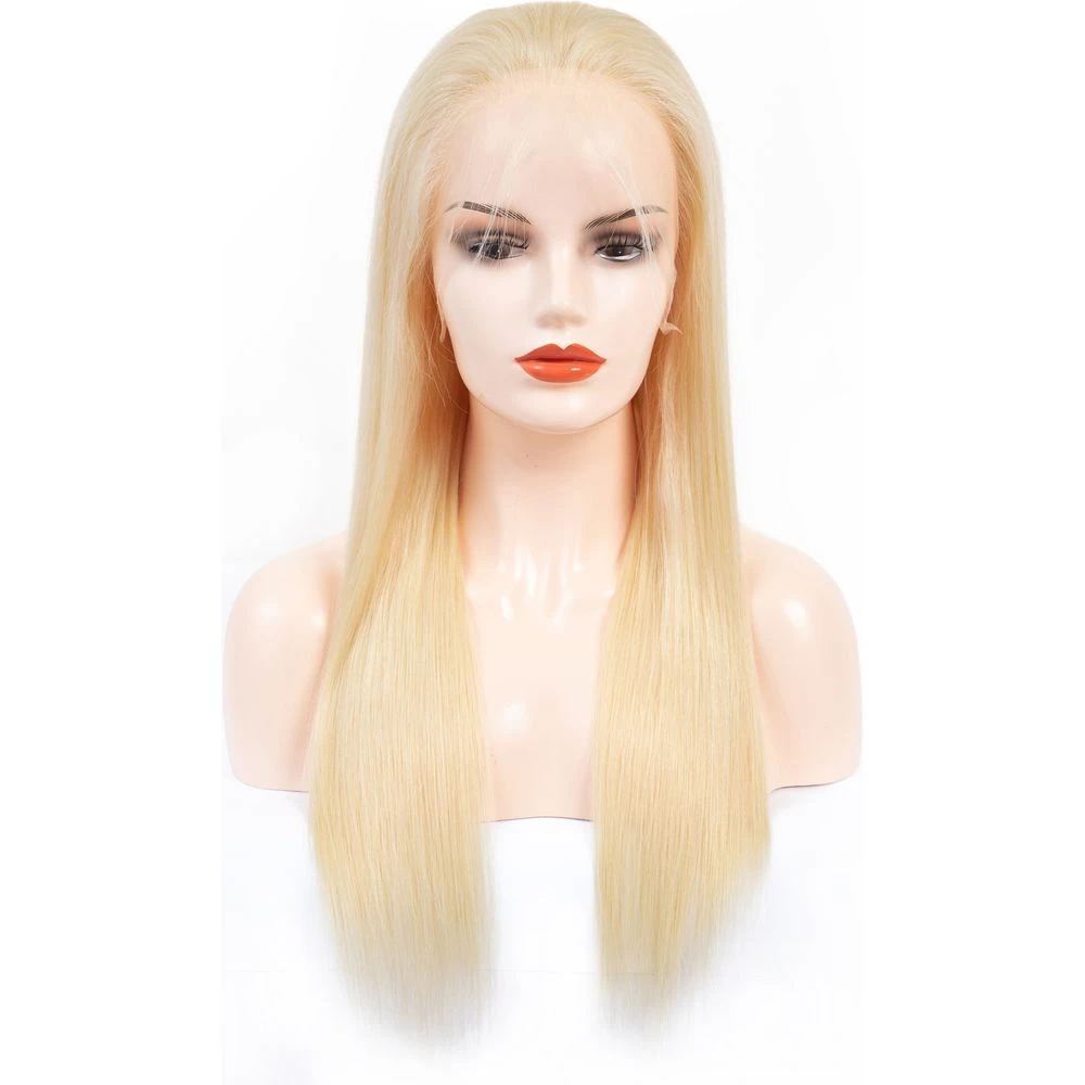 B & B Gold 100% Brazilian Human Hair 13x4 Lace Front Wig - 613 8 B & B Gold 100% Brazilian Human Hair 13x4 Lace Front Wig - 613 - Image 6