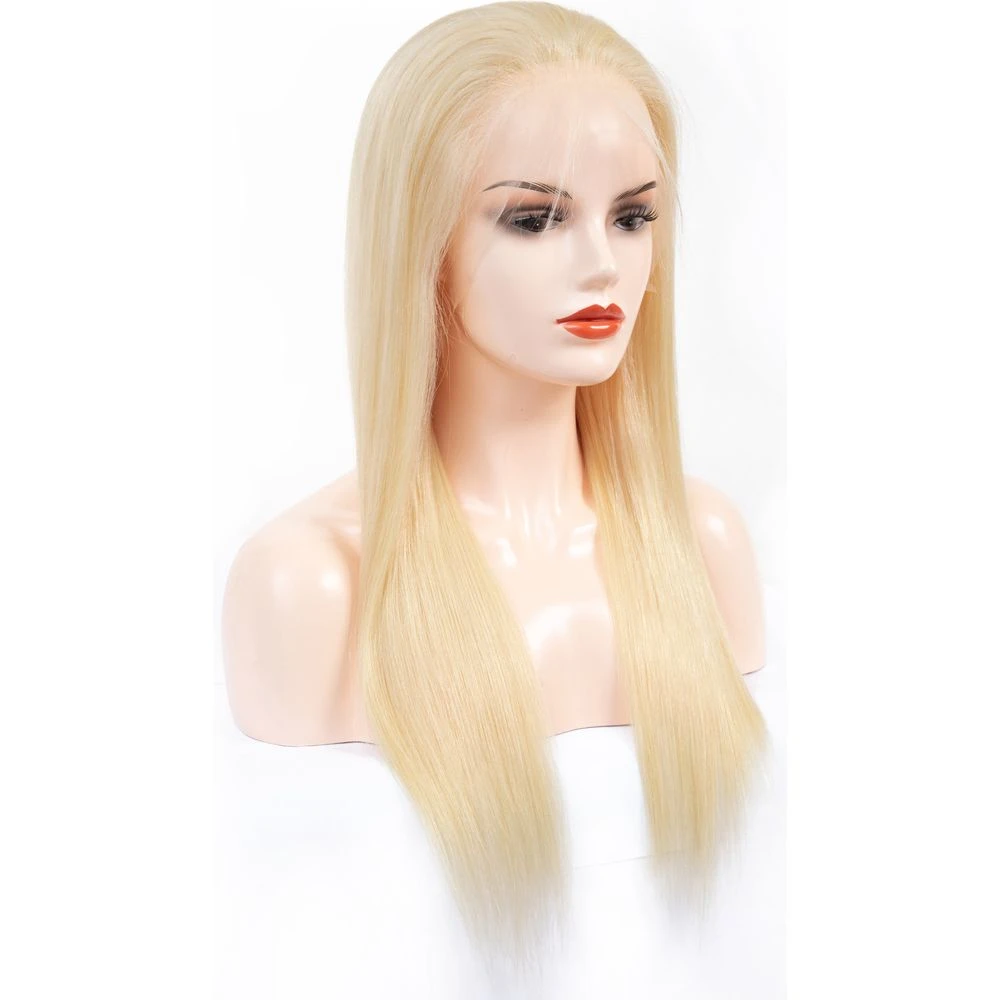 B & B Gold 100% Brazilian Human Hair 13x4 Lace Front Wig - 613 5 B & B Gold 100% Brazilian Human Hair 13x4 Lace Front Wig - 613 - Image 3