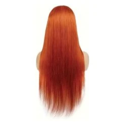 B & B Gold 100% Brazilian Human Hair 13x4 Lace Front Wig - Straight