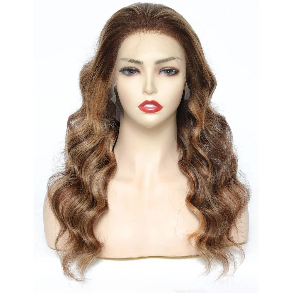 B & B Gold 100% Brazilian Human Hair 13x4 Lace Front Wig - T4/27/30 11 B & B Gold 100% Brazilian Human Hair 13x4 Lace Front Wig - T4/27/30 - Image 9