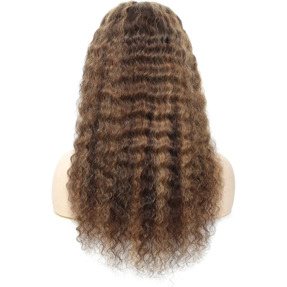 B & B Gold 100% Brazilian Human Hair 13x4 Lace Front Wig - T4/27/30 4 B & B Gold 100% Brazilian Human Hair 13x4 Lace Front Wig - T4/27/30 - Image 2